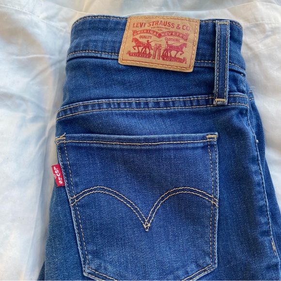 Levi Jeans Slim 712 size 28 - Picture 3 of 7